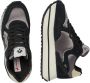 W6Yz Suede and technical fabric sneakers Deva W. Black Dames - Thumbnail 3