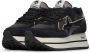 W6Yz Suede and technical fabric sneakers Deva W. Black Dames - Thumbnail 4