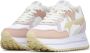 W6Yz Suede and technical fabric sneakers Deva W. Multicolor Dames - Thumbnail 4