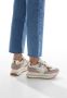 W6Yz Suede and technical fabric sneakers Deva W. Multicolor Dames - Thumbnail 2