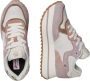 W6Yz Suede and technical fabric sneakers Deva W. Multicolor Dames - Thumbnail 3