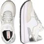 W6Yz Suede and technical fabric sneakers Deva W. White Dames - Thumbnail 3