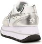 W6Yz Suede and technical fabric sneakers Deva W. White Dames - Thumbnail 5