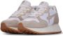 W6Yz Suede and technical fabric sneakers Jet-W. White Dames - Thumbnail 4