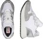 W6Yz Suede and technical fabric sneakers Jet-W. White Dames - Thumbnail 3