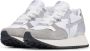 W6Yz Suede and technical fabric sneakers Jet-W. White Dames - Thumbnail 4