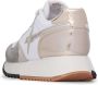 W6Yz Suede and technical fabric sneakers Jet-W. White Dames - Thumbnail 5