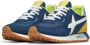 W6Yz Urban Running Sneaker met Suede Inzetstukken Multicolor - Thumbnail 7