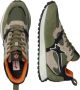 W6Yz Suede and technical fabric sneakers Loop-M. Multicolor - Thumbnail 3