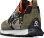 W6Yz Suede and technical fabric sneakers Loop-M. Multicolor - Thumbnail 5