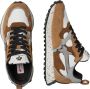 W6Yz Suede and technical fabric sneakers Loop-W. Brown Dames - Thumbnail 3