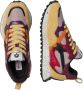 W6Yz Suede and technical fabric sneakers Loop-W. Multicolor Dames - Thumbnail 7