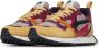 W6Yz Suede and technical fabric sneakers Loop-W. Multicolor Dames - Thumbnail 8