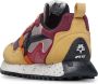 W6Yz Suede and technical fabric sneakers Loop-W. Multicolor Dames - Thumbnail 9