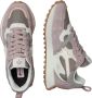 W6Yz Suede and technical fabric sneakers Loop-W. Multicolor Dames - Thumbnail 3