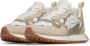 W6Yz Suede and technical fabric sneakers Loop-W. Multicolor Dames - Thumbnail 4