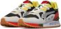 W6Yz Suede and technical fabric sneakers Match-M. Multicolor Heren - Thumbnail 4