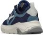 W6Yz Suede and technical fabric sneakers Next-M. Blue Heren - Thumbnail 5