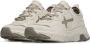 W6Yz Suede and technical fabric sneakers Next-M. White Heren - Thumbnail 4