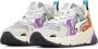 W6Yz Suede and technical fabric sneakers Sarah-W. Multicolor Dames - Thumbnail 4