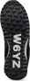 W6Yz Suede and technical fabric sneakers with sequins Anny 2 W. Black Dames - Thumbnail 6