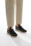 W6Yz Suede sneakers Jet-M. Black Heren - Thumbnail 2