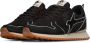 W6Yz Suede sneakers Jet-M. Black Heren - Thumbnail 4