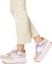 W6Yz Technical fabric and suede sneakers Deva W. Beige Dames - Thumbnail 5