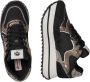 W6Yz Technical fabric and suede sneakers Deva W. Black Dames - Thumbnail 3