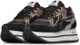 W6Yz Technical fabric and suede sneakers Deva W. Black Dames - Thumbnail 4