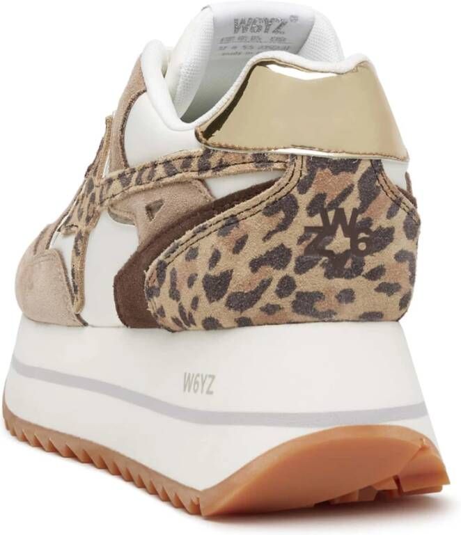 W6Yz Technical fabric and suede sneakers Deva W. Multicolor Dames