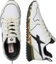 W6Yz Technical fabric and suede sneakers Jet-M. Beige Heren - Thumbnail 3