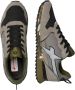 W6Yz Technical fabric and suede sneakers Jet-M. Gray Heren - Thumbnail 3