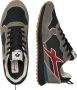 W6Yz Technical fabric and suede sneakers Jet-M. Gray Heren - Thumbnail 3