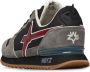 W6Yz Technical fabric and suede sneakers Jet-M. Gray Heren - Thumbnail 5