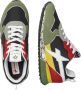 W6Yz Suede and technical fabric sneakers Loop-Uni. Multicolor Unisex - Thumbnail 65