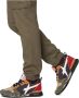 W6Yz Technical fabric and suede sneakers Jet-M. Multicolor Heren - Thumbnail 2