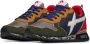 W6Yz Technical fabric and suede sneakers Jet-M. Multicolor Heren - Thumbnail 4