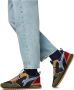 W6Yz Technical fabric and suede sneakers Jet-M. Multicolor Heren - Thumbnail 2