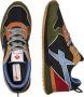 W6Yz Technical fabric and suede sneakers Jet-M. Multicolor Heren - Thumbnail 3