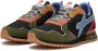 W6Yz Technical fabric and suede sneakers Jet-M. Multicolor Heren - Thumbnail 4