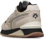 W6Yz Technical fabric and suede sneakers Yak-M. Beige Heren - Thumbnail 11