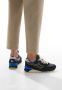 W6Yz Technical fabric and suede sneakers Yak-M. Black Heren - Thumbnail 2