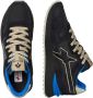 W6Yz Technical fabric and suede sneakers Yak-M. Black Heren - Thumbnail 3