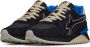 W6Yz Technical fabric and suede sneakers Yak-M. Black Heren - Thumbnail 4