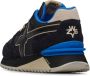 W6Yz Technical fabric and suede sneakers Yak-M. Black Heren - Thumbnail 5