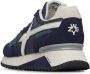 W6Yz Technical fabric and suede sneakers Yak-M. Blue Heren - Thumbnail 5