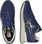 W6Yz Technical fabric and suede sneakers Yak-M. Blue Heren - Thumbnail 3