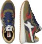 W6Yz Technical fabric and suede sneakers Yak-M. Multicolor - Thumbnail 8