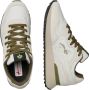 W6Yz Technical fabric and suede sneakers Yak-M. White Heren - Thumbnail 3